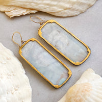 Aquaprase Cloud Earrings